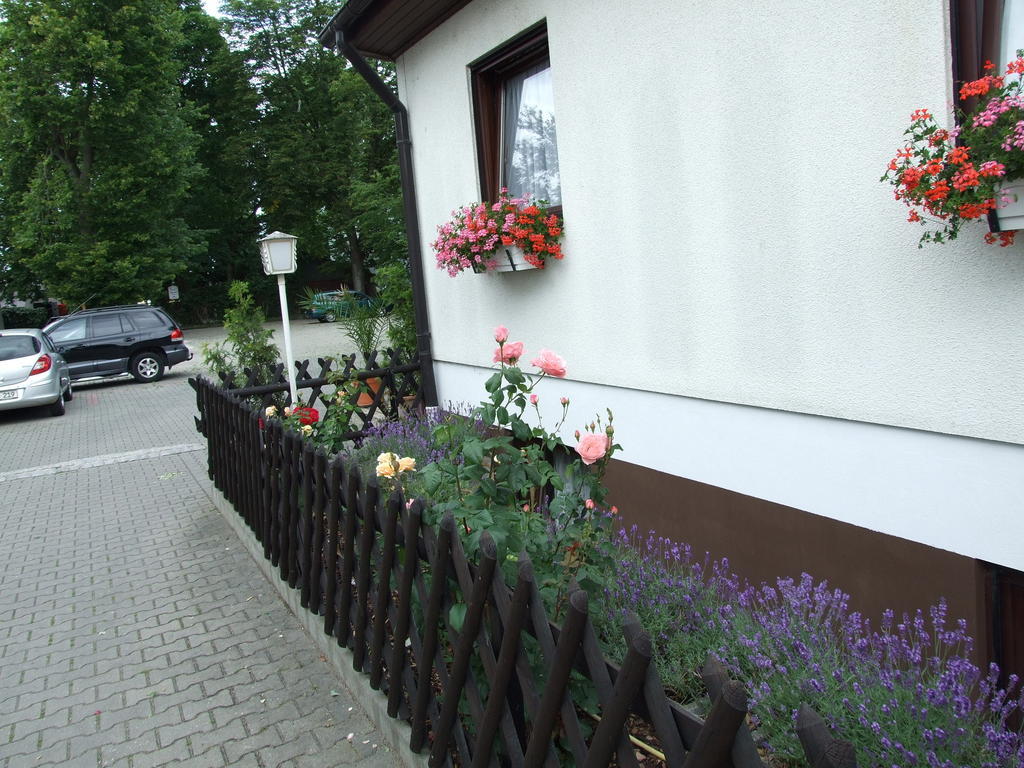 Gaestehaus Palmengarten Norimberk Exteriér fotografie