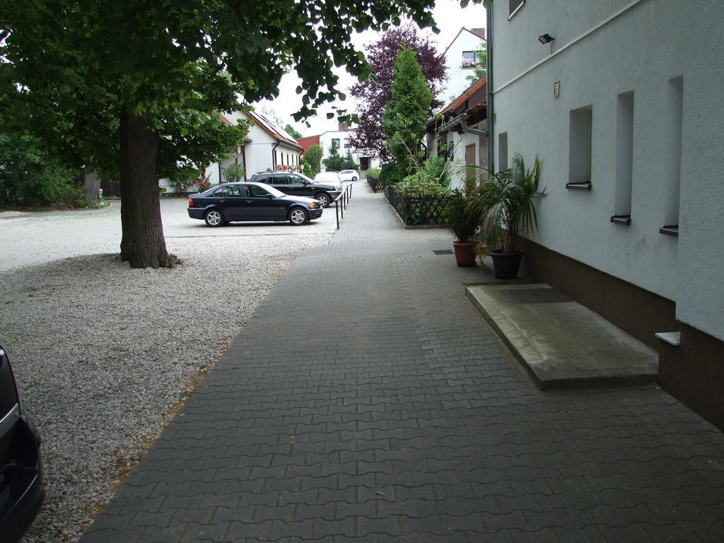 Gaestehaus Palmengarten Norimberk Exteriér fotografie