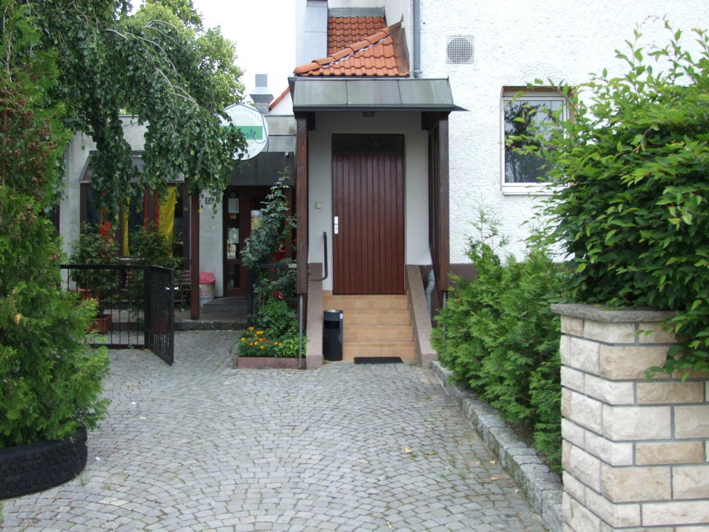 Gaestehaus Palmengarten Norimberk Exteriér fotografie
