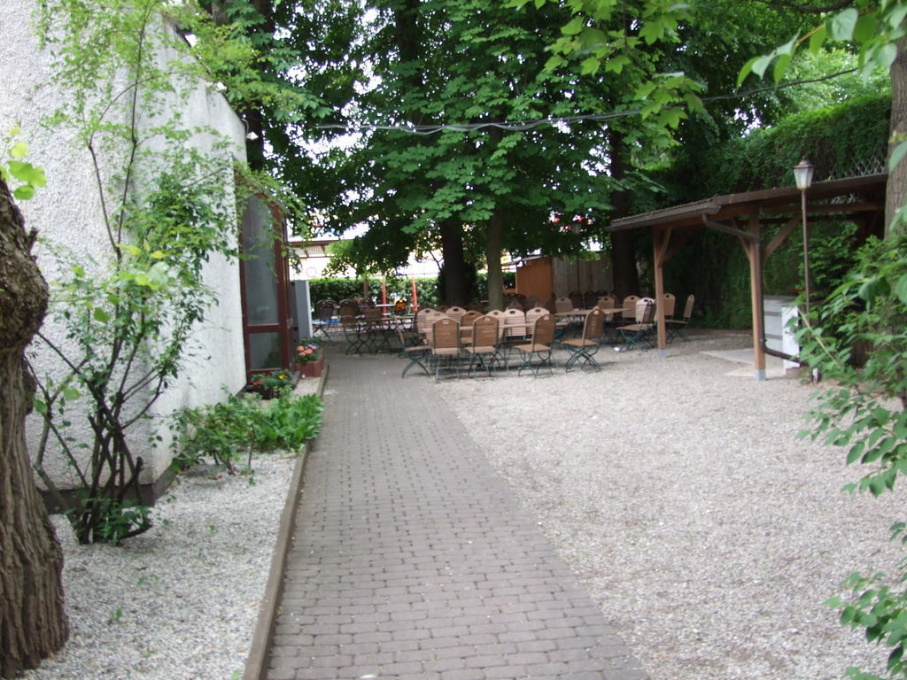 Gaestehaus Palmengarten Norimberk Exteriér fotografie