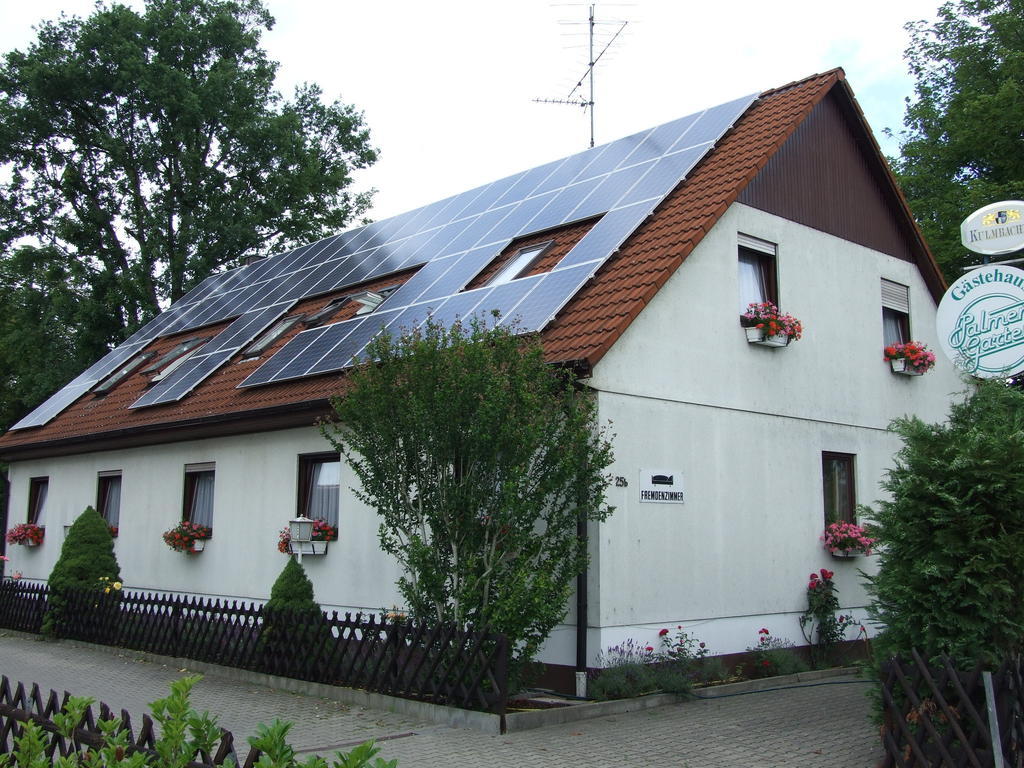 Gaestehaus Palmengarten Norimberk Exteriér fotografie