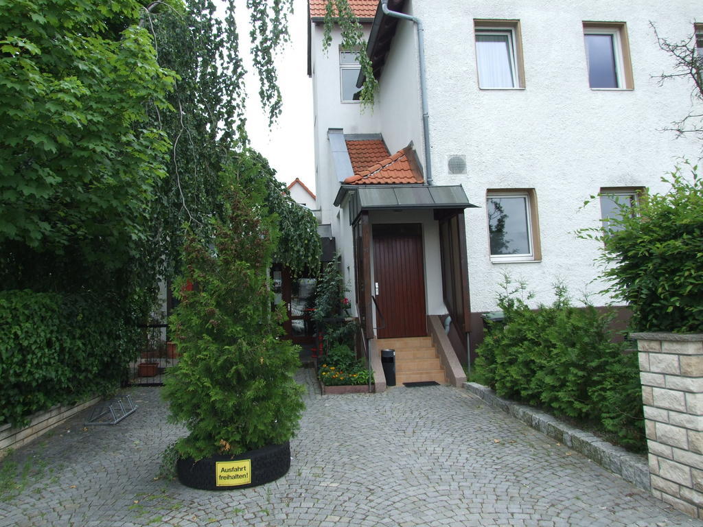 Gaestehaus Palmengarten Norimberk Exteriér fotografie