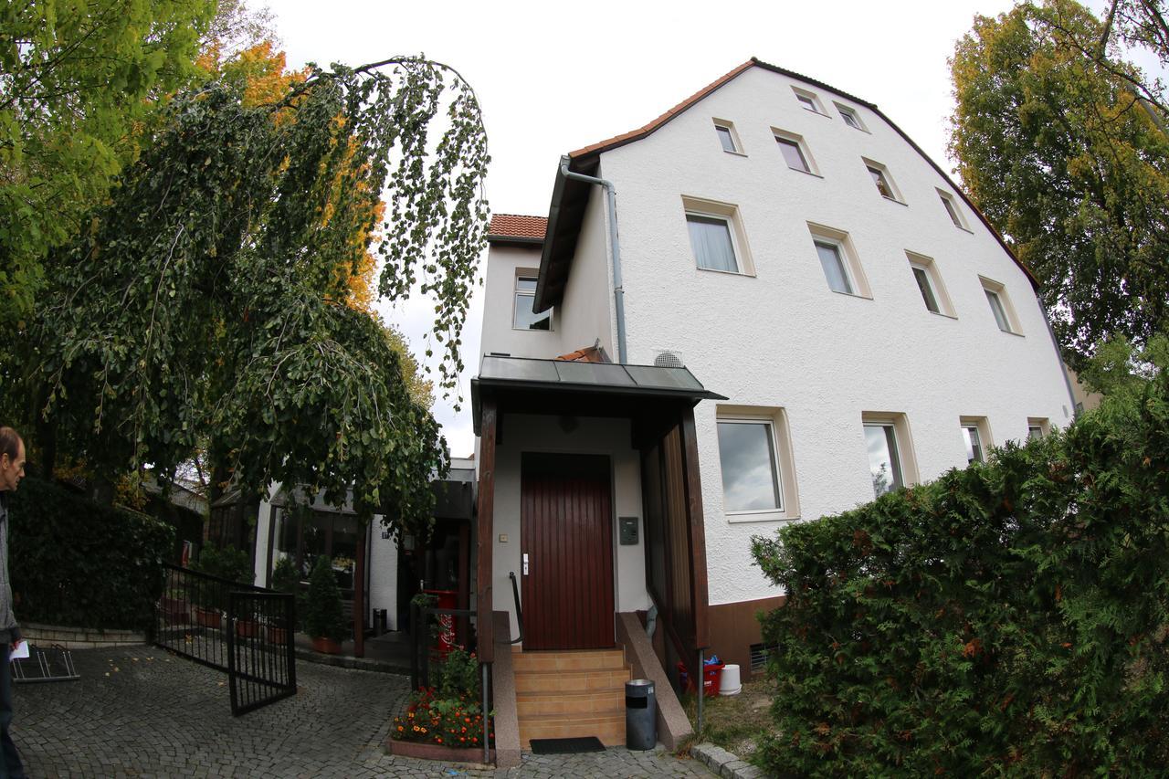 Gaestehaus Palmengarten Norimberk Exteriér fotografie