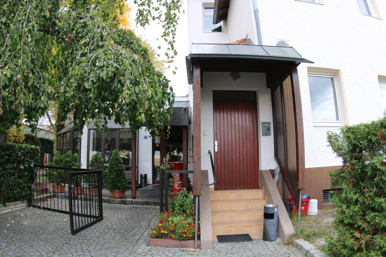 Gaestehaus Palmengarten Norimberk Exteriér fotografie