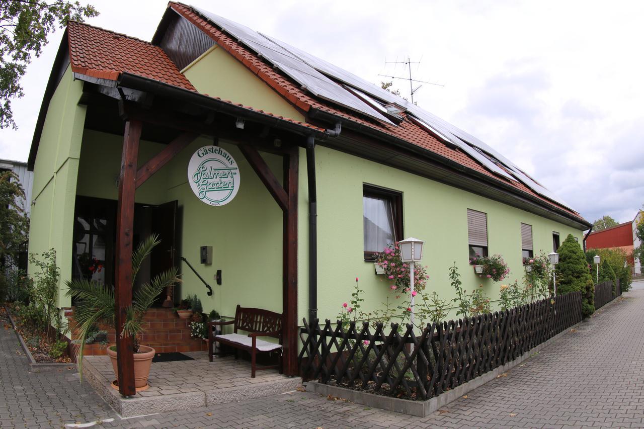 Gaestehaus Palmengarten Norimberk Exteriér fotografie