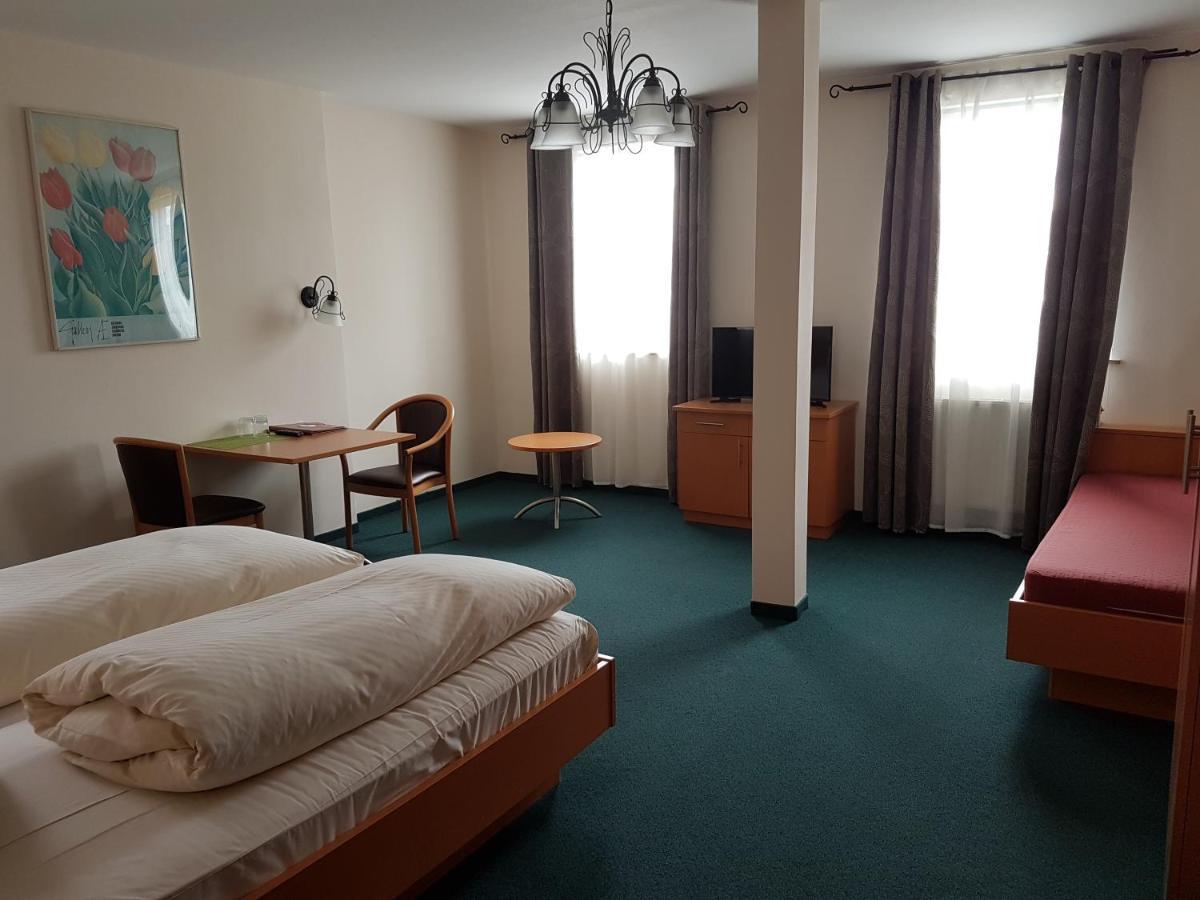 Gaestehaus Palmengarten Norimberk Exteriér fotografie